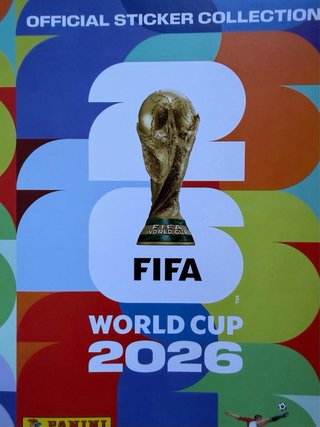 Álbum Panini Mundial 2026 Vacío Nuevo