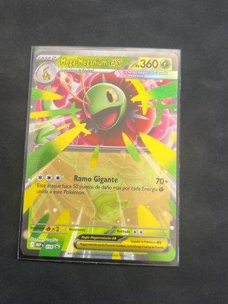 Carta Pokémon Mega-Meganium EX