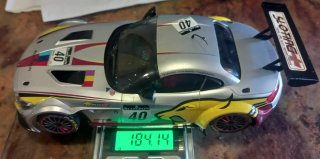 VENDO GT 1/24 SCALEAUTO PRÁCTICAMENTE NUEVO.