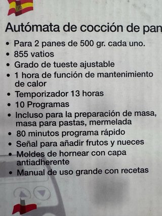 Panificadora Bifinet