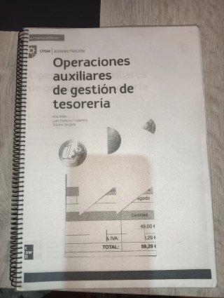 Libro grado medio administración