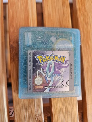 Pokemon Versione Cristallo Game Boy Color