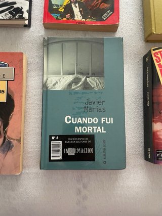 Libros de varios autores (Stephen King, Allan Poe)
