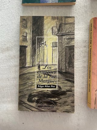 Libros de varios autores (Stephen King, Allan Poe)