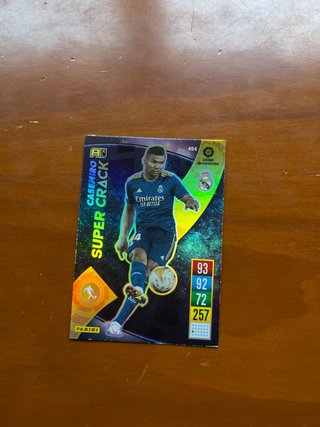 Cromos Super Crack: De Jong, Camavinga, Casemiro,