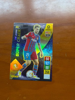 Cromos Super Crack: De Jong, Camavinga, Casemiro,