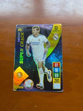 Cromos Super Crack: De Jong, Camavinga, Casemiro,