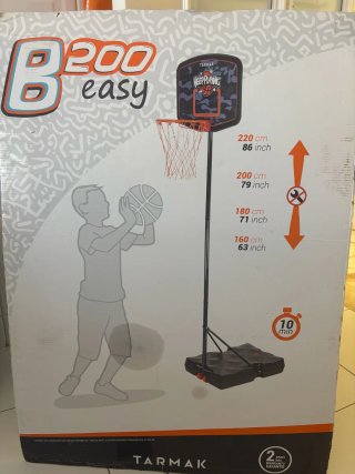 Base para canasta y canasta de baloncesto.OCASION!