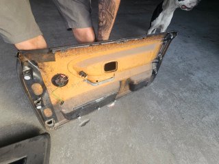 Paneles Puertas BMW E36 Coupe