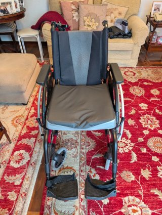 Silla de ruedas motorizada - Sunrise Medical Style