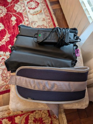Silla de ruedas motorizada - Sunrise Medical Style