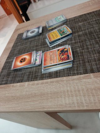 Cartas Pokémon 350 gramos
