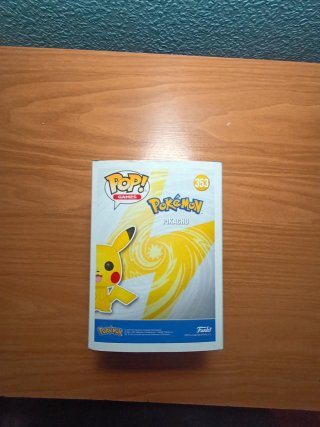 Funko Pop! Pikachu