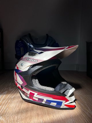 Casco Motocross Hebo