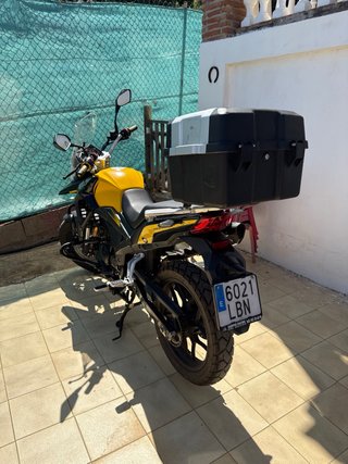 Macbor Montana XR1 125 cc