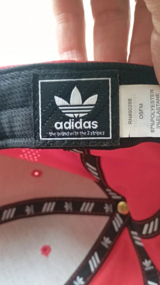 Cappello snapback Adidas Originals rosso