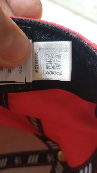 Cappello snapback Adidas Originals rosso