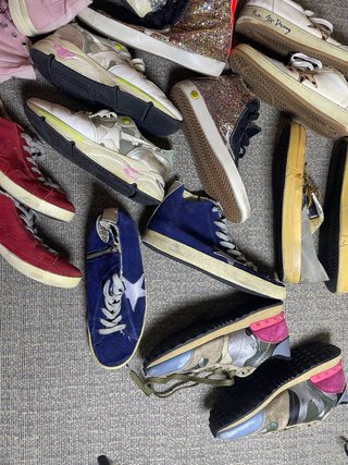 Pack 10 Golden Goose Zapatillas originales