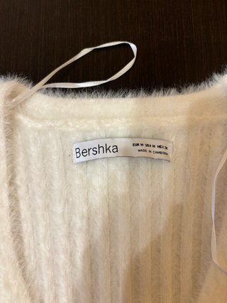 Chaqueta Bershka Blanca Talla XS