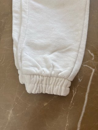 Chándal de invierno blanco