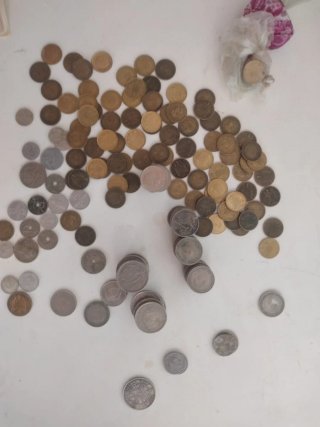 Monedas antiguas española Variedad d monedas españ