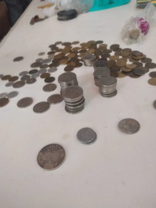 Monedas antiguas española Variedad d monedas españ