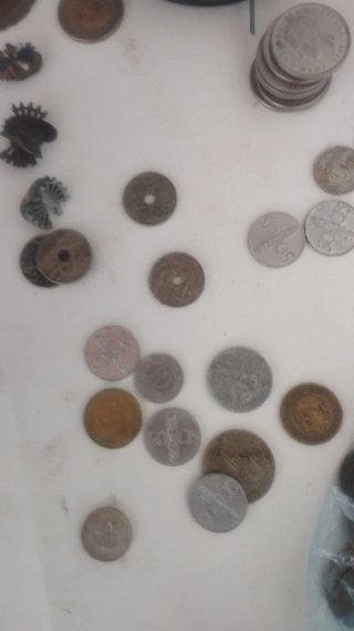 Monedas antiguas española Variedad d monedas españ