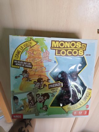 Juego de mesa Monos Locos