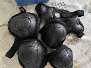 Protecciones skate: rodilleras, coderas, muñequera