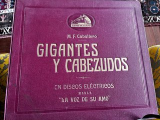 Colección discos pizarra La Voz de su Amo