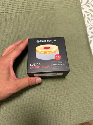 Baliza V16 Help Flash IoT