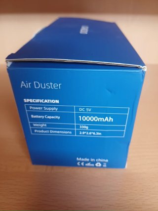 Soplador de aire eléctrico ICANZUO TAD061