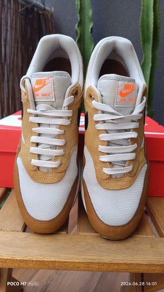 Nike Air Max 1 ESS Talla 43 Beige/Marrón