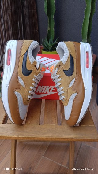 Nike Air Max 1 ESS Talla 43 Beige/Marrón