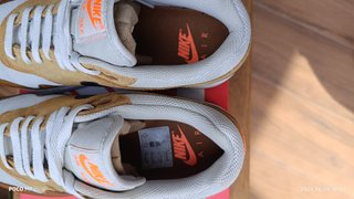 Nike Air Max 1 ESS Talla 43 Beige/Marrón