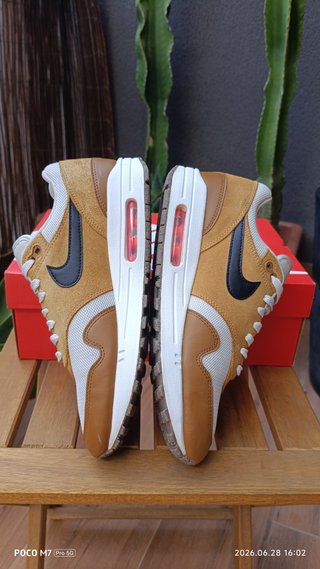 Nike Air Max 1 ESS Talla 43 Beige/Marrón