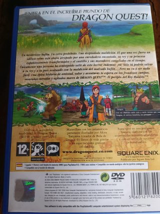 Dragon Quest VIII PS2 (RPG)