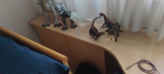 Cama nido con escritorio y silla