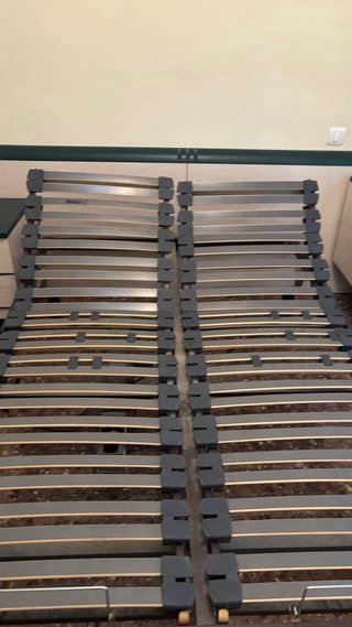Cama Articulada Eléctrica Matrimonio