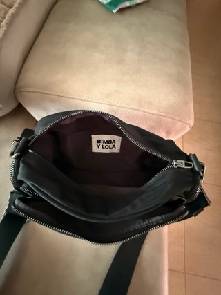 Bolso bandolera BIMBA Y LOLA negro