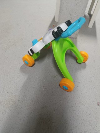 Andador bebé cebra Fisher-Price