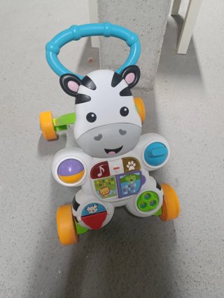 Andador bebé cebra Fisher-Price