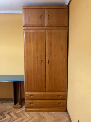 Muebles de habitación: Estantería y escritorio