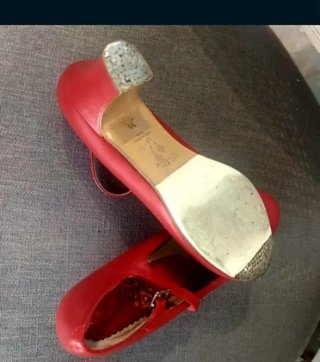 Zapatos Flamenco marca Buleria Talla 36.