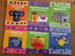 Libros manualidades
