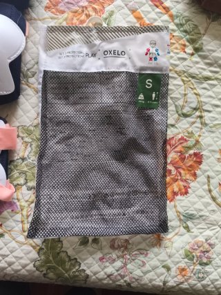 Set 3 protecciones Oxelo S