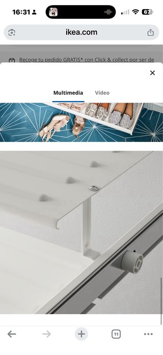 Zapatero ikea komplement