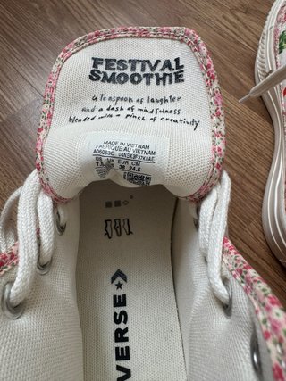 Converse Festival Smoothie 38 NUEVAS