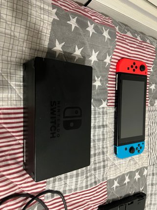 Nintendo Switch + Accesorios