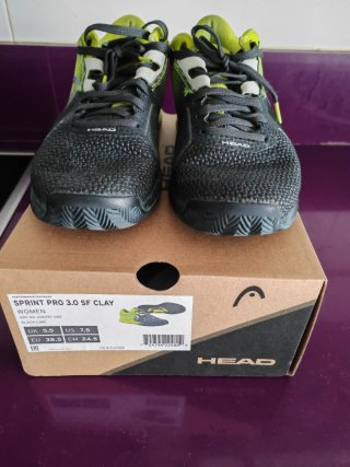 Zapatillas HEAD Sprint Pro 3.0 SF Clay Padel